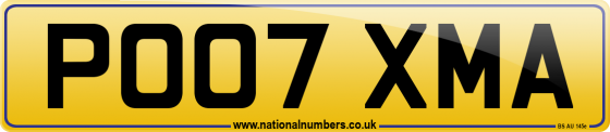 PO07 XMA