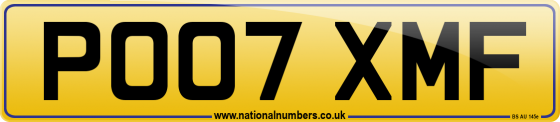 PO07 XMF
