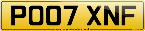 PO07 XNF