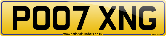 PO07 XNG