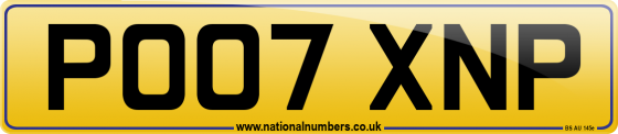 PO07 XNP