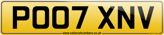 PO07 XNV