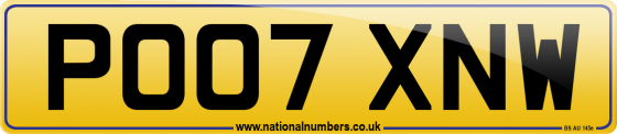 PO07 XNW