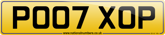 PO07 XOP