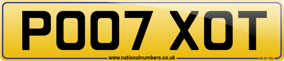 PO07 XOT