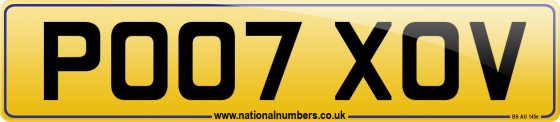 PO07 XOV