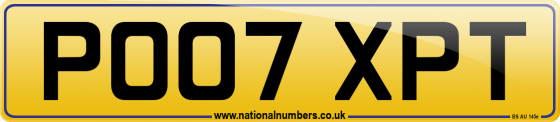 PO07 XPT