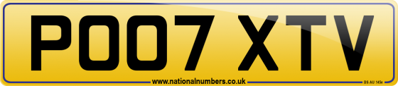PO07 XTV