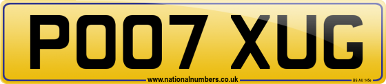 PO07 XUG