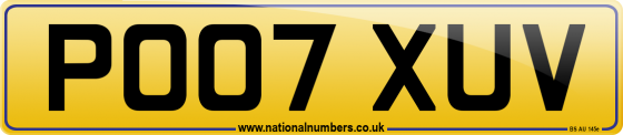 PO07 XUV