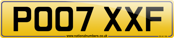 PO07 XXF