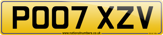 PO07 XZV