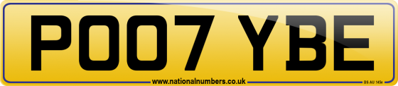 PO07 YBE