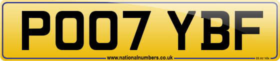 PO07 YBF