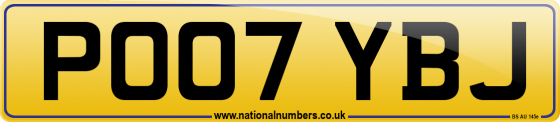 PO07 YBJ