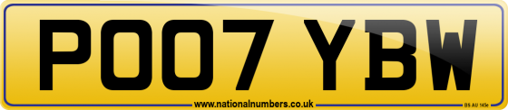 PO07 YBW