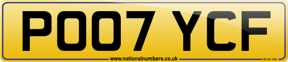 PO07 YCF