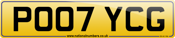 PO07 YCG