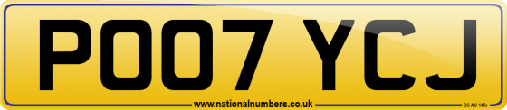 PO07 YCJ