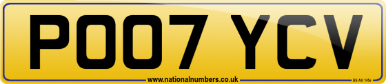 PO07 YCV