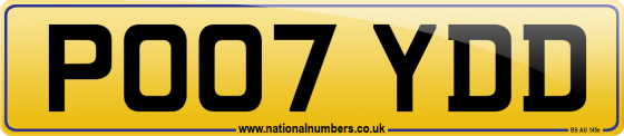 PO07 YDD