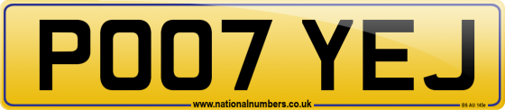 PO07 YEJ