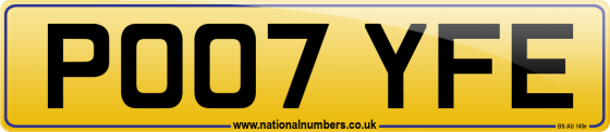 PO07 YFE