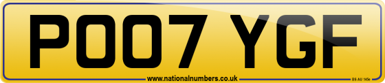 PO07 YGF