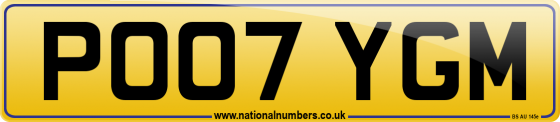 PO07 YGM