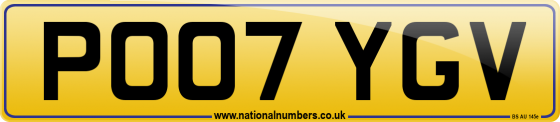 PO07 YGV