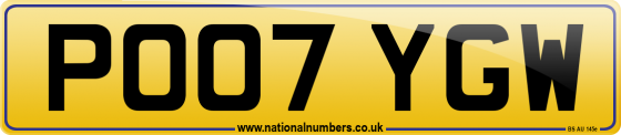 PO07 YGW