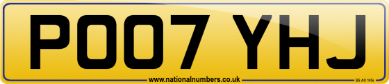 PO07 YHJ