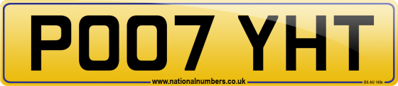 PO07 YHT