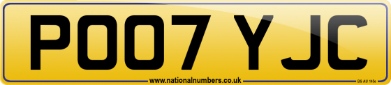 PO07 YJC