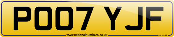 PO07 YJF