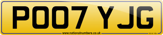 PO07 YJG