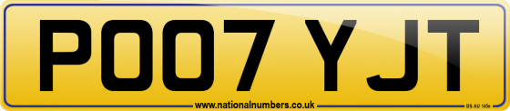 PO07 YJT