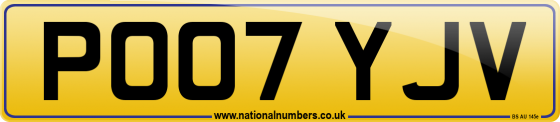 PO07 YJV