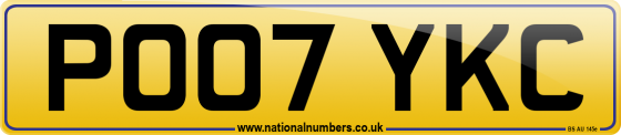 PO07 YKC