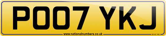 PO07 YKJ