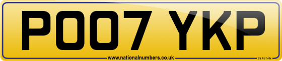 PO07 YKP