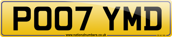PO07 YMD