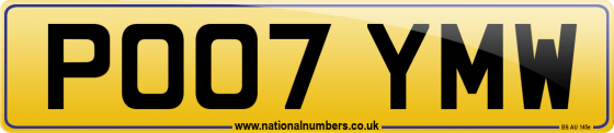 PO07 YMW