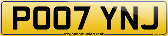 PO07 YNJ