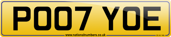 PO07 YOE