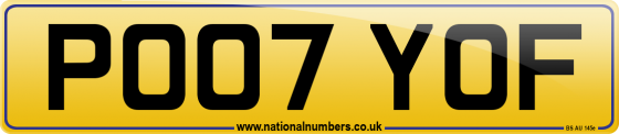 PO07 YOF