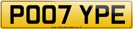 PO07 YPE