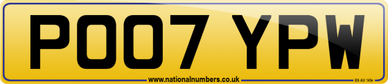 PO07 YPW