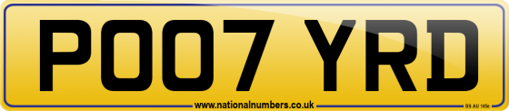 PO07 YRD