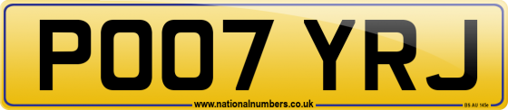 PO07 YRJ